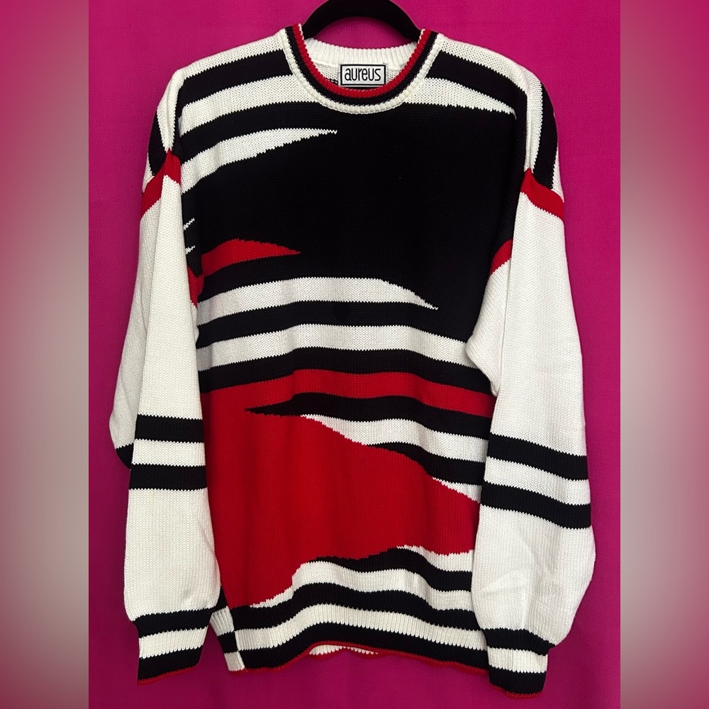 Aureus Vintage Nautical Sweater